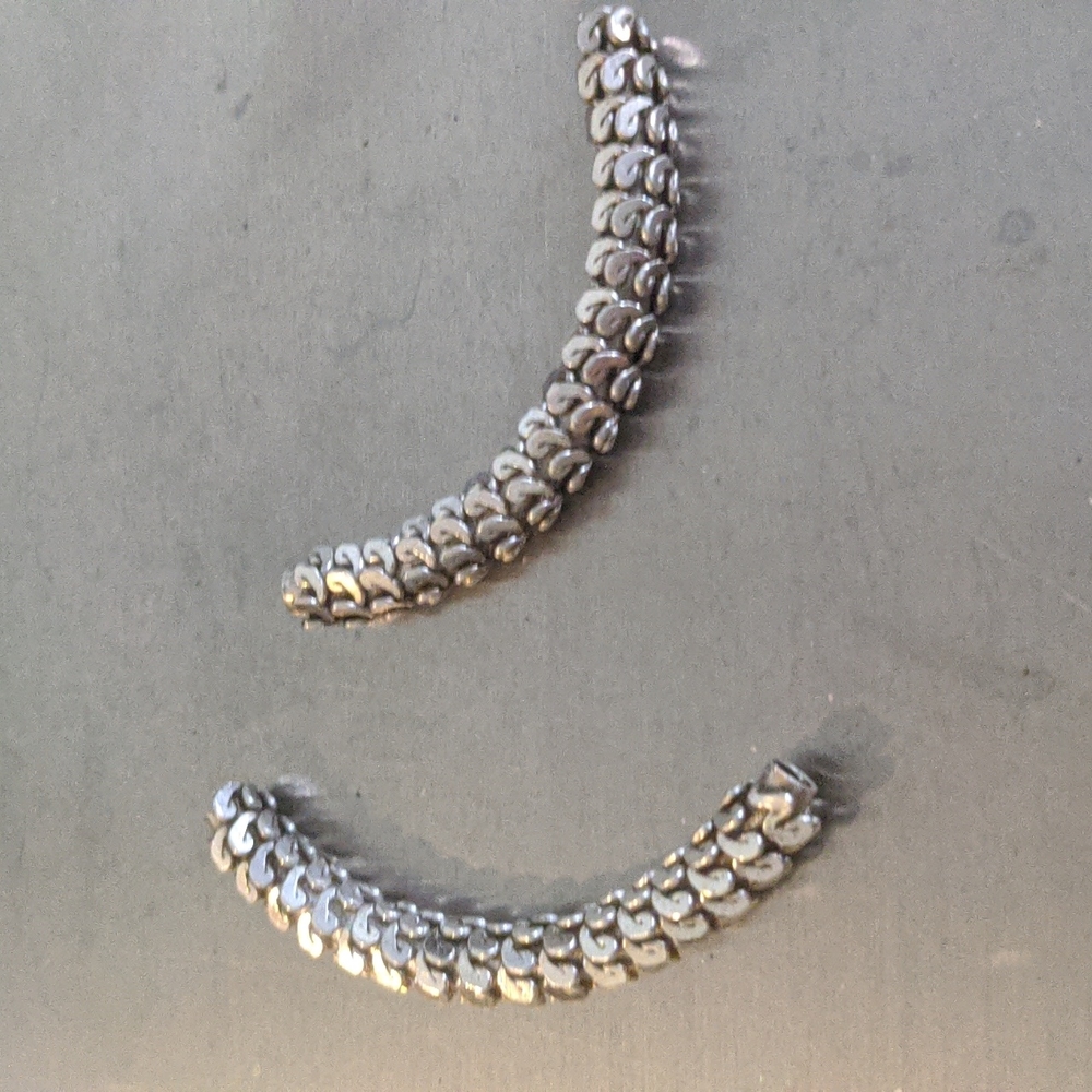 Sterling Silver Tibet 925 intricate beads tubes jewelry making